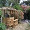 Épinglé Sur Gazebo Bambou, Paillote Bambou Et Bar En Bambou tout Paillote Jardin