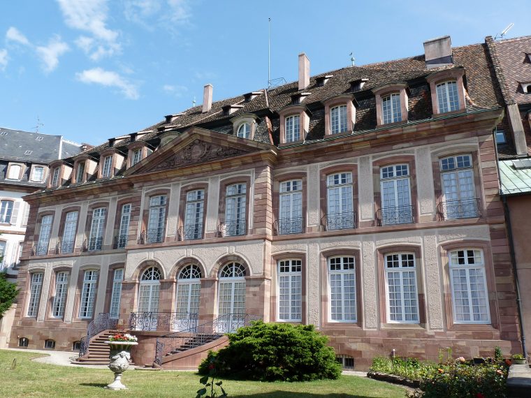 Episcopal Palace, Strasbourg – Wikipedia tout Location Jardin Strasbourg