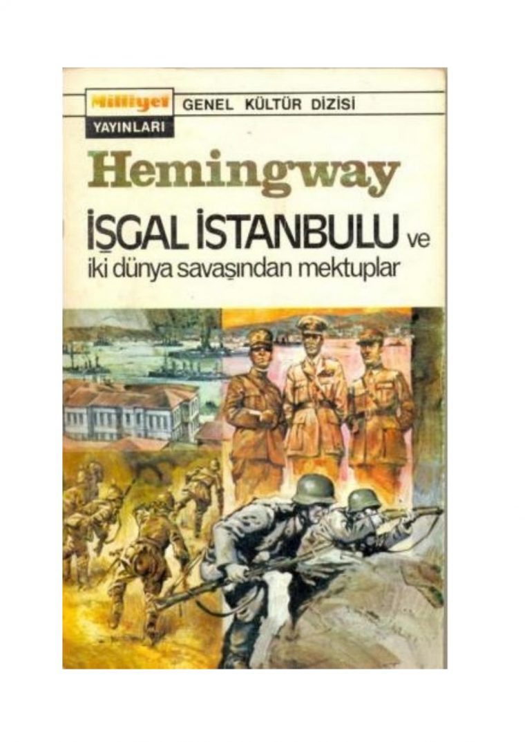 Ernest Hemingway: İşgal İstanbul'u By Blackauge – Issuu destiné Salon De Jardin En Pierre