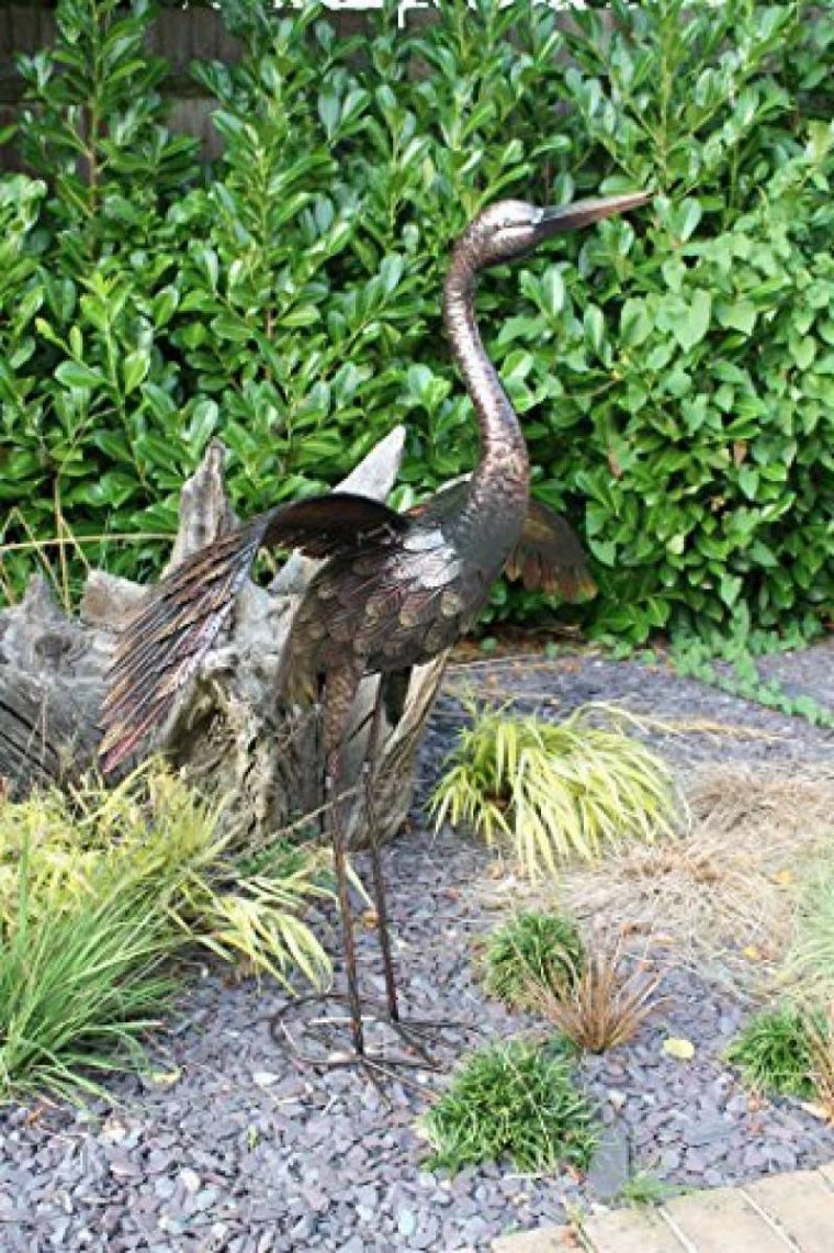 Esculturas Y Estatuas De Jardín Animales Wild Bird … dedans Animaux Deco Jardin