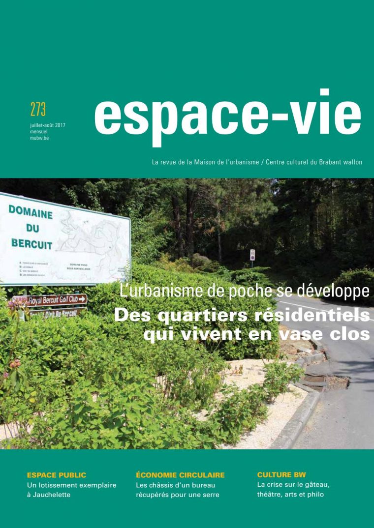 Espace-Vie N°273 | Juillet 2017 – Des Quartiers Résidentiels … à Dolomie Jardin