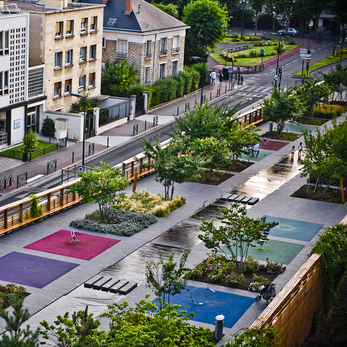 Espaces Verts | Ville De Vincennes intérieur Hotel Du Jardin Vincennes