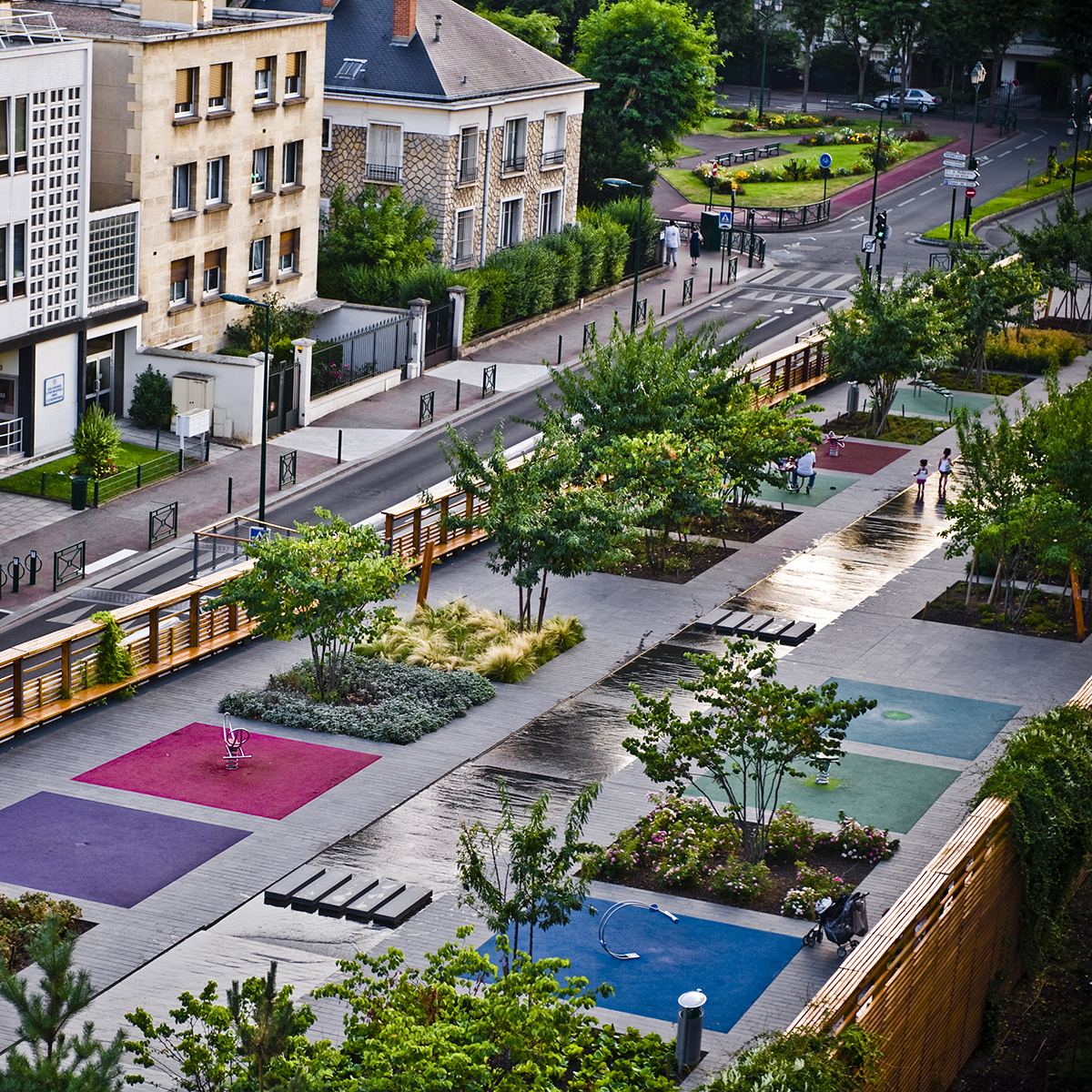 Espaces Verts | Ville De Vincennes tout Hotel Des Jardins Vincennes