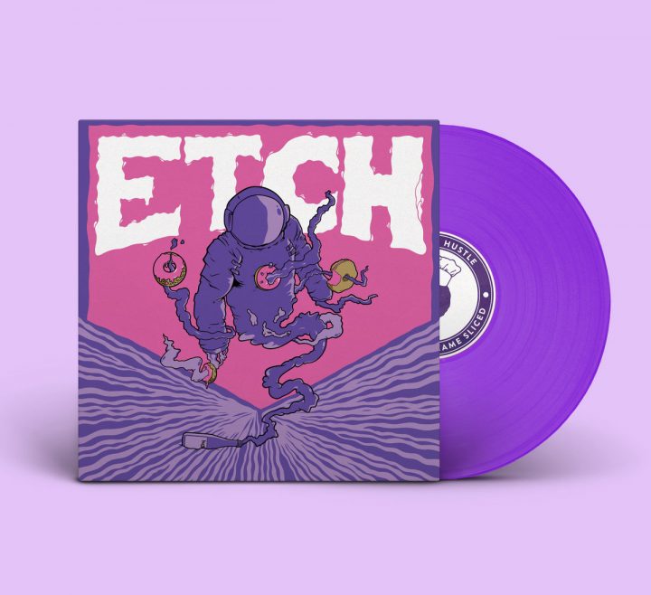 Etch – The Cosmic B-Boy Ep [Pc$002] | Purple City Soufflé intérieur Nain De Jardin Fuck