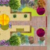 Exemple Plan Jardin: Modéle D'aménagement Paysagé: Page ... dedans Exemple D Aménagement De Jardin