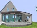 Extension Toit Arrondi En 3D | Extension Maison, Maison, Spa ... tout Abri De Jardin Toit Arrondi