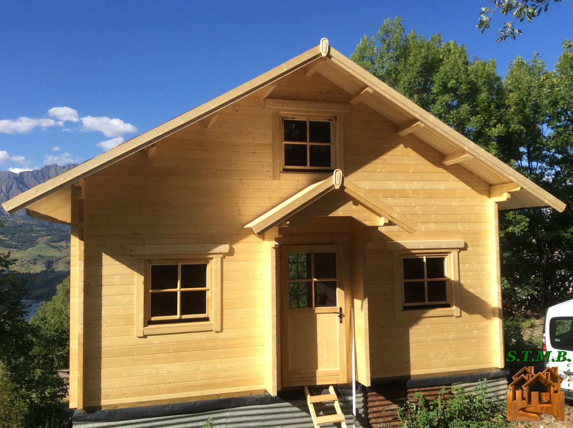 Fabricant Constructeur De Kits Chalets En Bois Habitables - Stmb avec Maison De Jardin Habitable