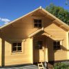 Fabricant Constructeur De Kits Chalets En Bois Habitables - Stmb concernant Abri De Jardin 30M2