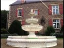 Fabrication Fontaines De Jardin En Pierre Reconstituee - serapportantà Fabriquer Une Fontaine De Jardin