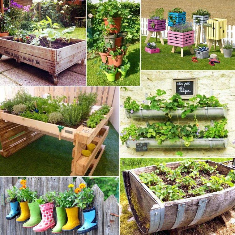 Fabriquer Un Potager Surélevé Et Cultiver Hors-Sol intérieur Bac Pour Jardiner En Hauteur