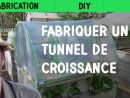 Fabriquer Un Tunnel Maraîcher dedans Comment Faire Un Tunnel De Jardin