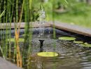 Fabriquer Une Cascade Pour Bassin Exterieur Incroyable Pompe ... concernant Fontaine Solaire Exterieur Jardin
