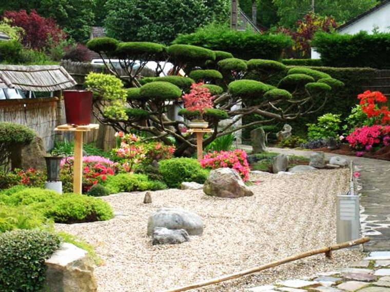 Faire Un Jardin Zen Pas Cher Schème – Idees Conception Jardin avec Comment Réaliser Un Jardin Zen