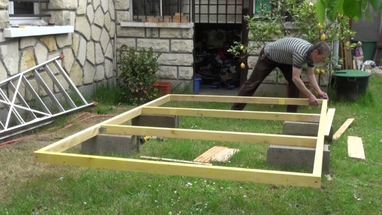 Faire Un Plancher Pour Abri De Jardin – 28 Images – Par … concernant Faire Un Abris De Jardin