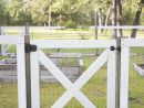 Farmhouse Style Diy Garden Fence | Cloture Jardin ... encequiconcerne Barriere Jardin Pour Chien