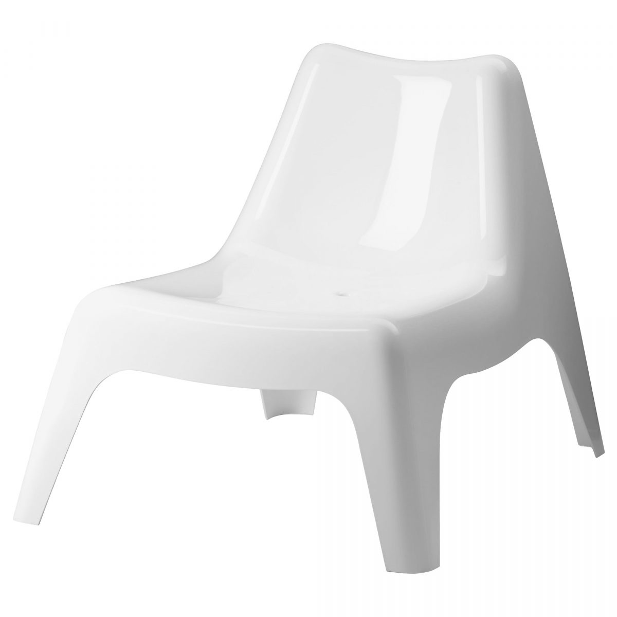 Fauteuil, Extérieur Ikea Ps Vågö Blanc | Ps Ikea, Fauteuil ... avec Table Jardin Plastique Ikea