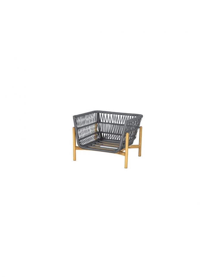 Fauteuil Rubby En Aluminium Et Maille Acrylique – Hesperide concernant Chaise De Jardin Hesperide