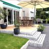 Fauteuil Terrasse Génial Ment Planifier Veranda Image De ... tout Salon De Jardin La Foir Fouille