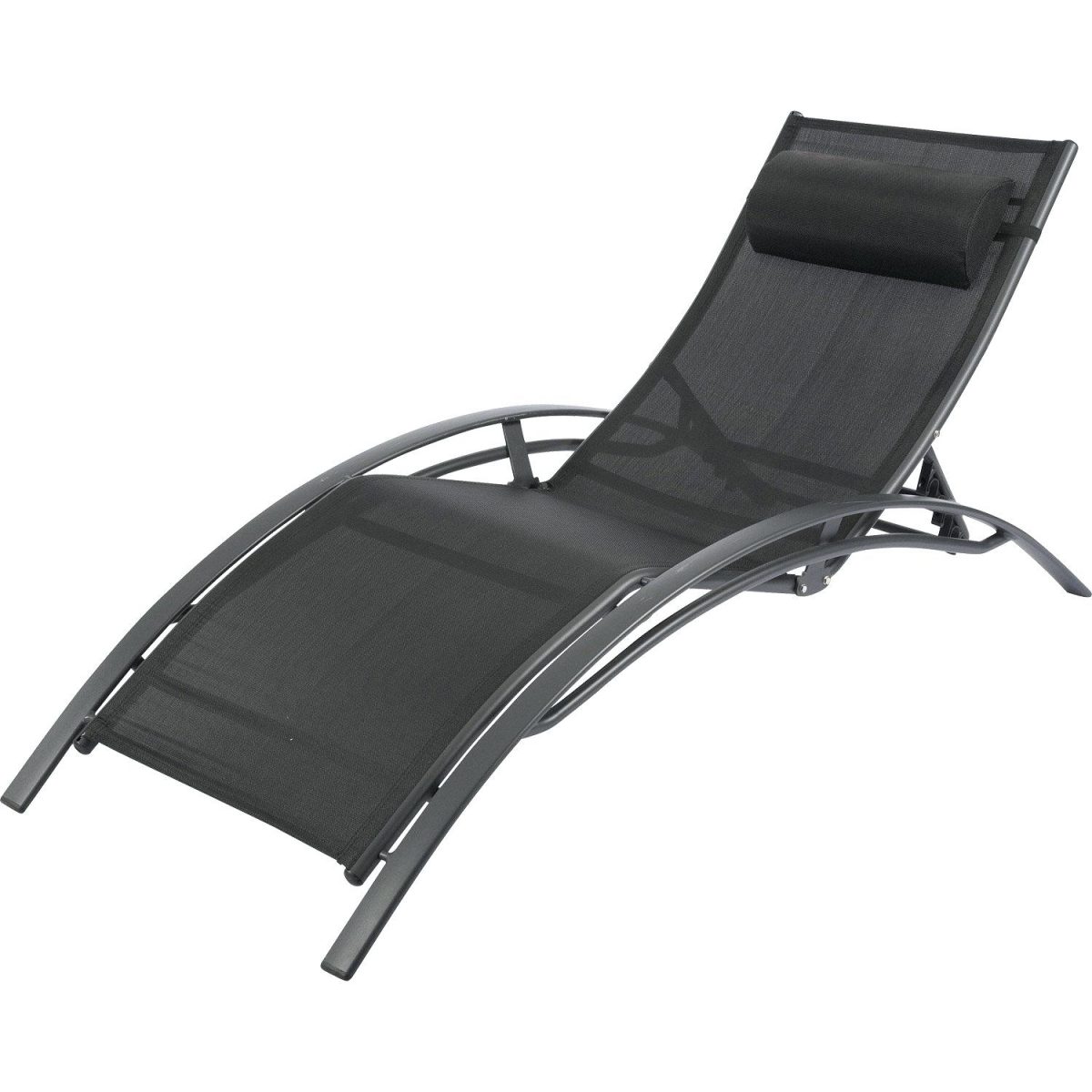 Fauteuil Transat Jardin En Aluminium Relax Leclerc ... avec Transat Jardin Chez Leclerc