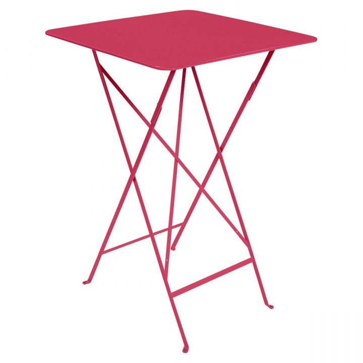 Fermob Bistro High Table 71 X 71Cm | Outdoor Furniture … encequiconcerne Pralin Jardin