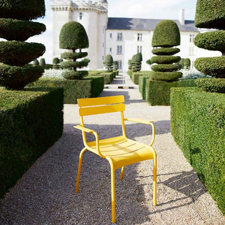 Fermob Luxembourg Armchair | Outdoor Furniture | Jardin Nz dedans Fermob Jardin Du Luxembourg