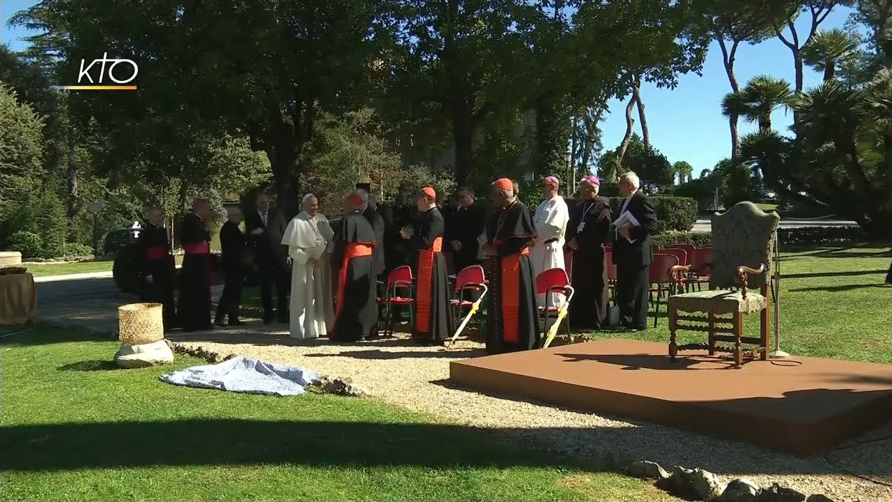 Fête De Saint François D'assise Dans Les Jardins Du Vatican concernant Jardins Du Vatican