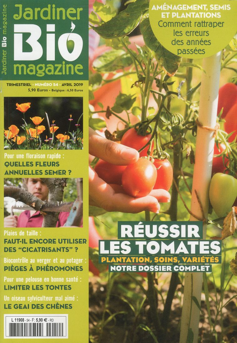 Fiche Produit – Catalogue Produits Mlp avec Jardiner Bio Magazine