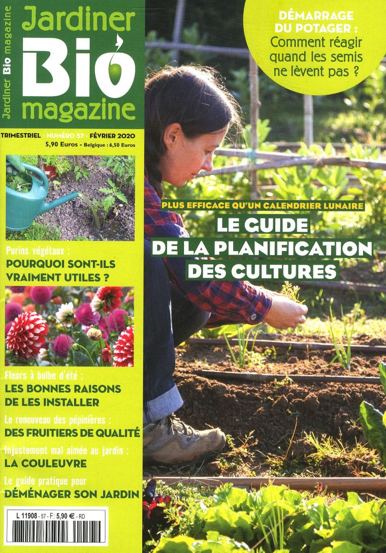 Fiche Produit – Catalogue Produits Mlp intérieur Jardiner Bio Magazine