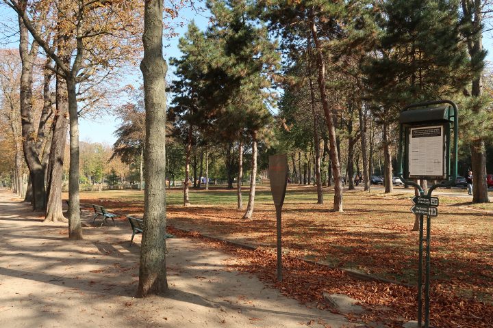 Fichier:panneau Histoire De Paris, Jardin Du Ranelagh, Paris … pour Panneaux Bois Jardin