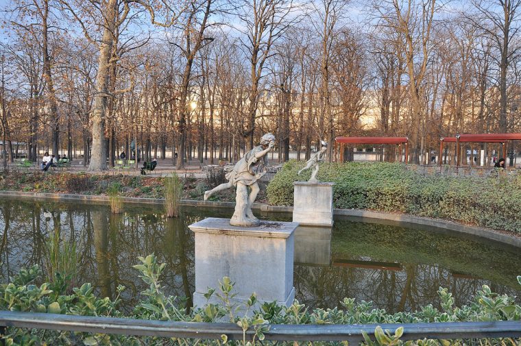 File:bassin Rectangulaire Nord Jardin Des Tuileries 002.jpg … avec Bassin De Jardin Rectangulaire