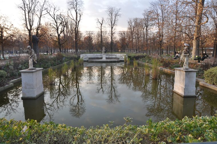 File:bassin Rectangulaire Nord Jardin Des Tuileries 003.jpg … concernant Bassin De Jardin Rectangulaire