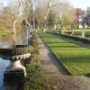 File:chantilly (60), Parc Du Château, Jardin Anglais, Île D ... avec Petite Fontaine De Jardin