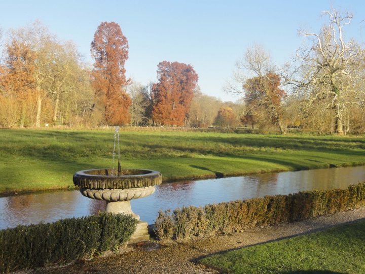 File:chantilly (60), Parc Du Château, Jardin Anglais, Île D … intérieur Petite Fontaine De Jardin
