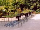 File:france Loir-Et-Cher Chaumont-Sur-Loire Jardin Table ... avec Table Jardin Verte
