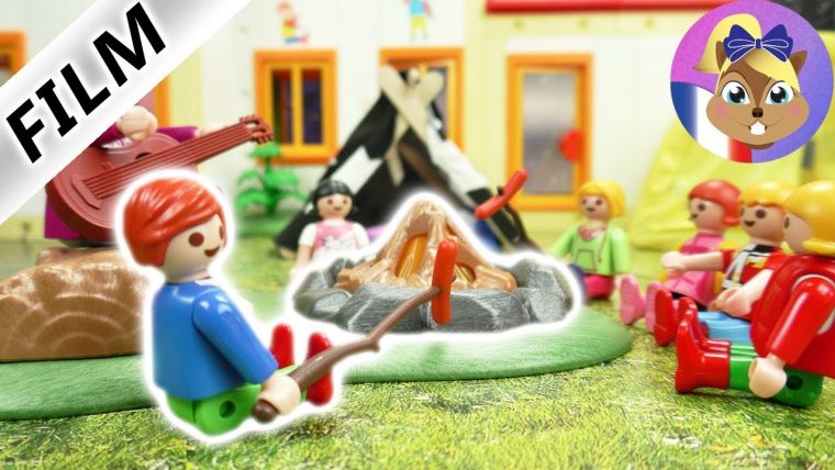 Film Playmobil En Français | Camper Avec Julian Brie | Passer La Nuit Au  Jardin D'enfants | Série serapportantà Jardin D Enfant Playmobil