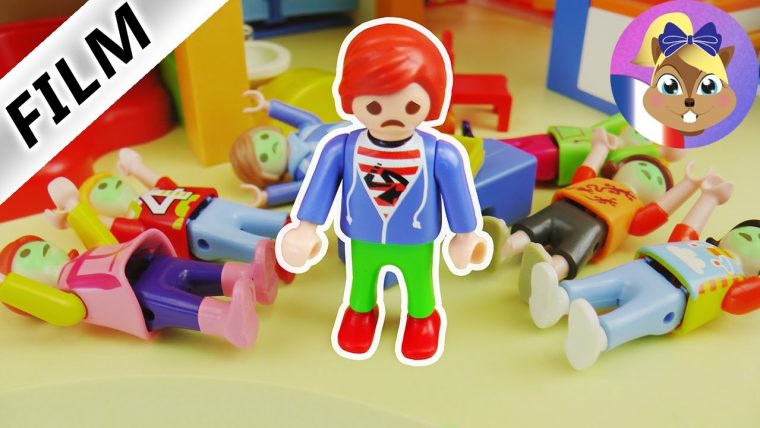 Film Playmobil – Intoxication Alimre Au Jardin D'enfants! Famille Brie tout Jardin D Enfant Playmobil