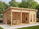 Finnish Sauna Cabin Oliver I 15M2 / 70Mm / 6 X 4 M | Outdoor ... destiné Abri De Jardin Metal 15M2