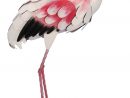 Flamant Rose, Métal, 89 Cm, Déco De Jardin, Riviera, Achat, Oiseau, Animal pour Flamant Rose Jardin