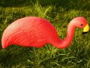 Flamingo Figürleri Flamingo Çim Dekorasyon Güzel Plastik Yapay Düğün Jardin  Bahçe Süsler Süs Damla Nakliye concernant Flamant Rose Jardin