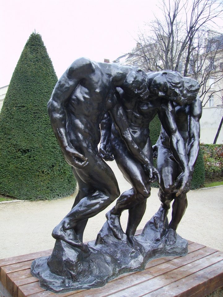 Flâner Dans Les Jardins… Au Musée Rodin – Cartridge World … serapportantà Statues De Jardin Occasion