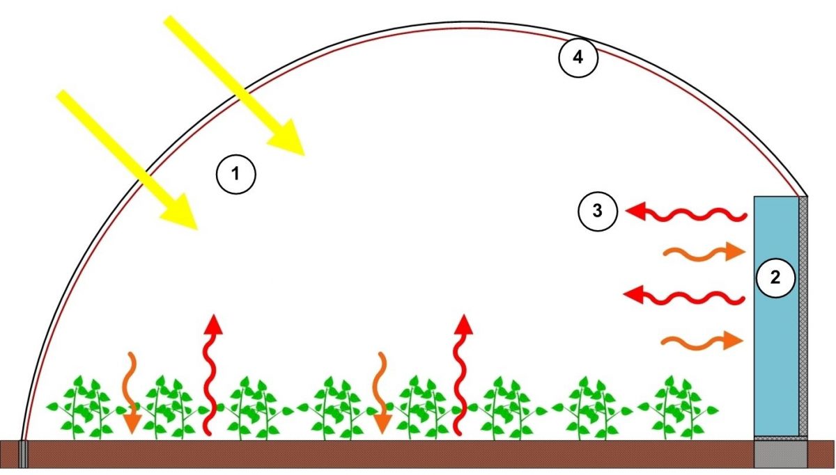 Fonctionnement D'une Serre Bioclimatique | Serre ... concernant Fonctionnement D Une Serre De Jardin