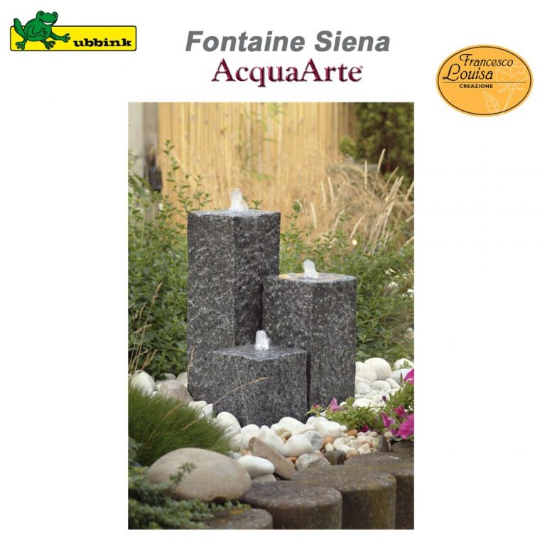 Fontaine De Jardin Extérieur Siena Granit concernant Fontaine Exterieure De Jardin