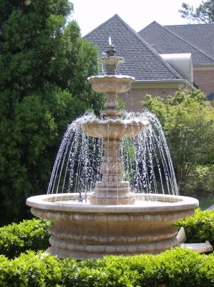 Fontaine De Jardin : Installer Une Fontaine Dans Son Jardin … serapportantà Petite Fontaine De Jardin