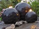 Fontaine De Jardin Lumineuse 3 Sphères | Fontaine De Jardin ... encequiconcerne Accessoires Pour Bassin De Jardin