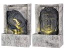Fontaine Extérieure Lumineuse Bouddha dedans Jardin Zen Belgique