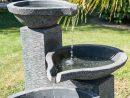Fontaine Jardin Japonais Fontaine De Jardin À Débordement ... dedans Vasque En Pierre Pour Jardin