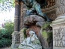 Fontaine Médicis. Paris | Acis And Galatea, Luxembourg ... encequiconcerne Statue Fontaine De Jardin