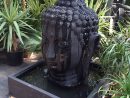 Fontaine Tête De Bouddha - Dewi - L'esprit Jardin concernant Fontaine De Jardin Bouddha