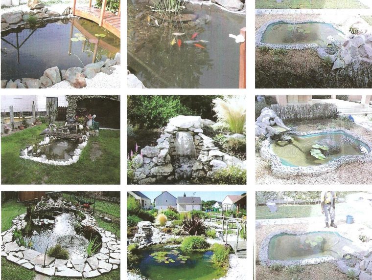 Fontaines, Bassines Du Jardin Chez Lasco Decor. destiné Fontaine De Jardin Fait Maison