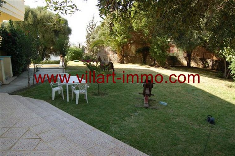 For Rent Unfurnished Villa In Tangier City With Swimming … tout Location Meuble De Jardin